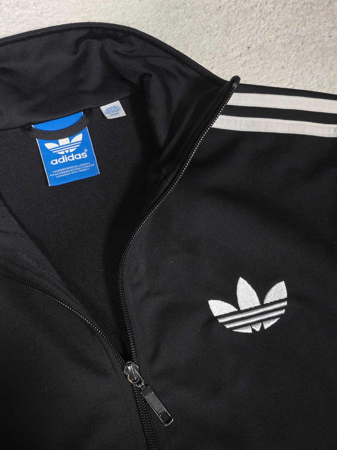 아디다스 파이어버드 트랙탑 블랙 90 상품이미지3