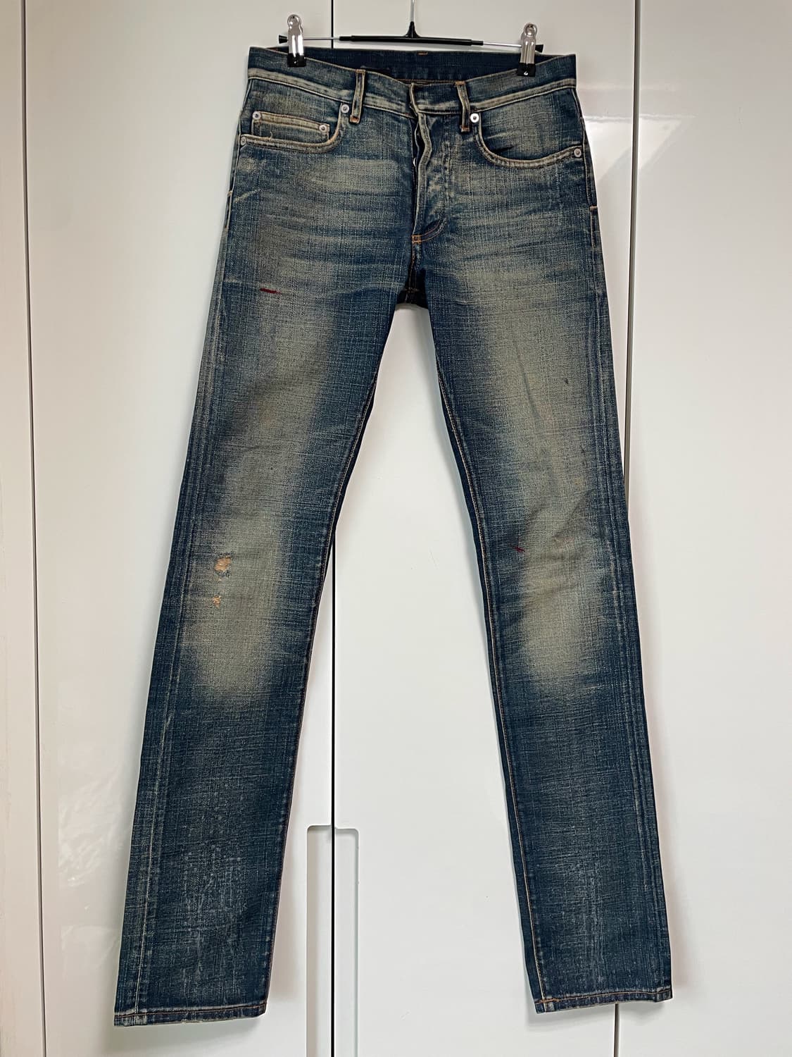 디올옴므 07ss 레드페인트 28 상품이미지1