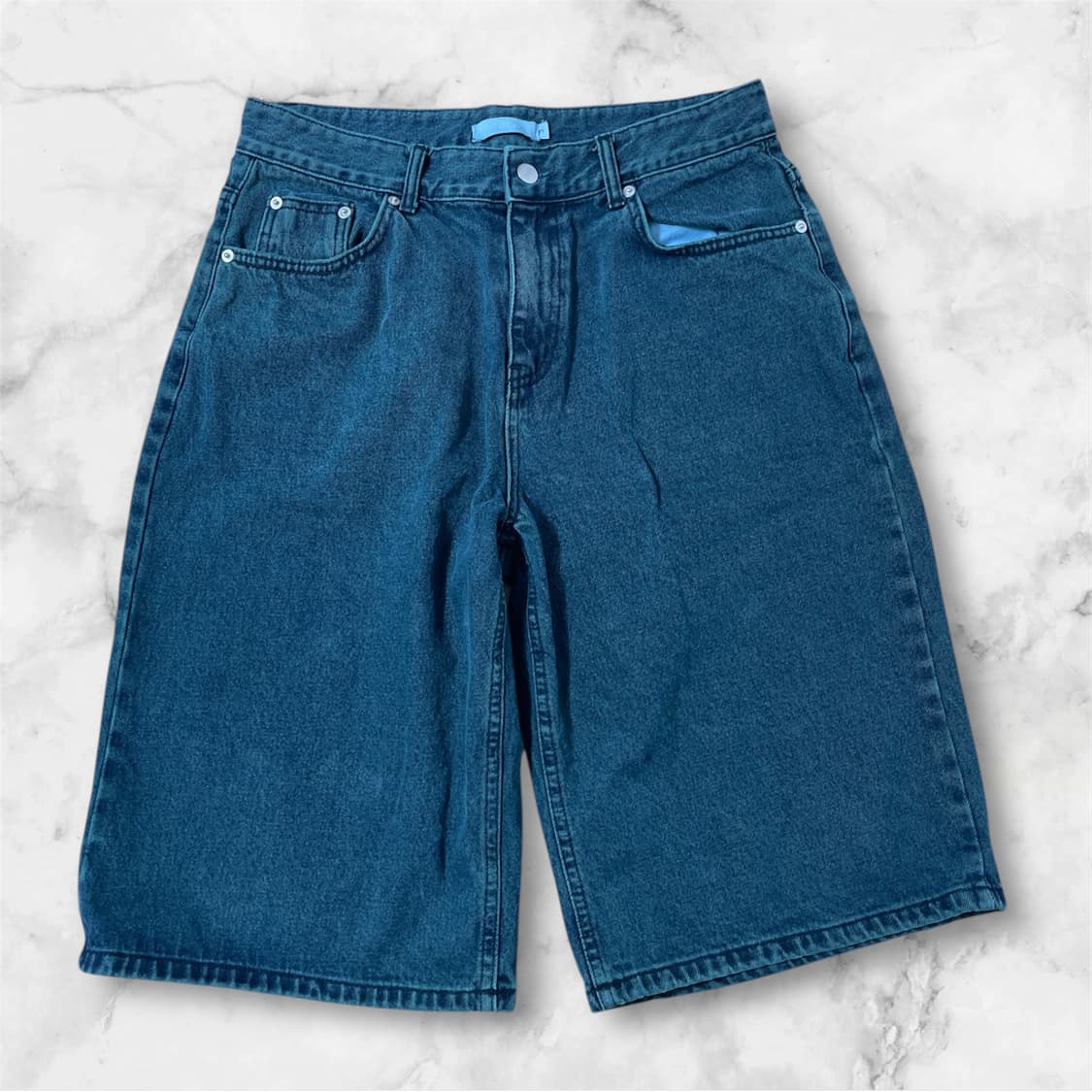 빈티지 - 데님 쇼트팬츠 상품이미지1