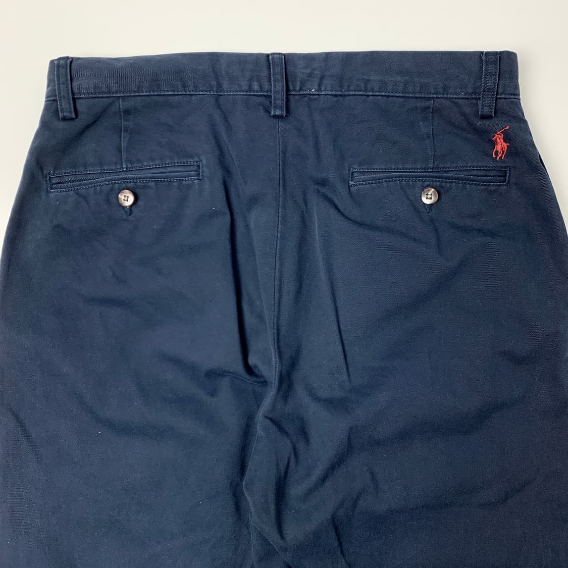 [32/정품] 폴로 랄프로렌 투턱 네이비 남성 치노팬츠
 상품이미지6