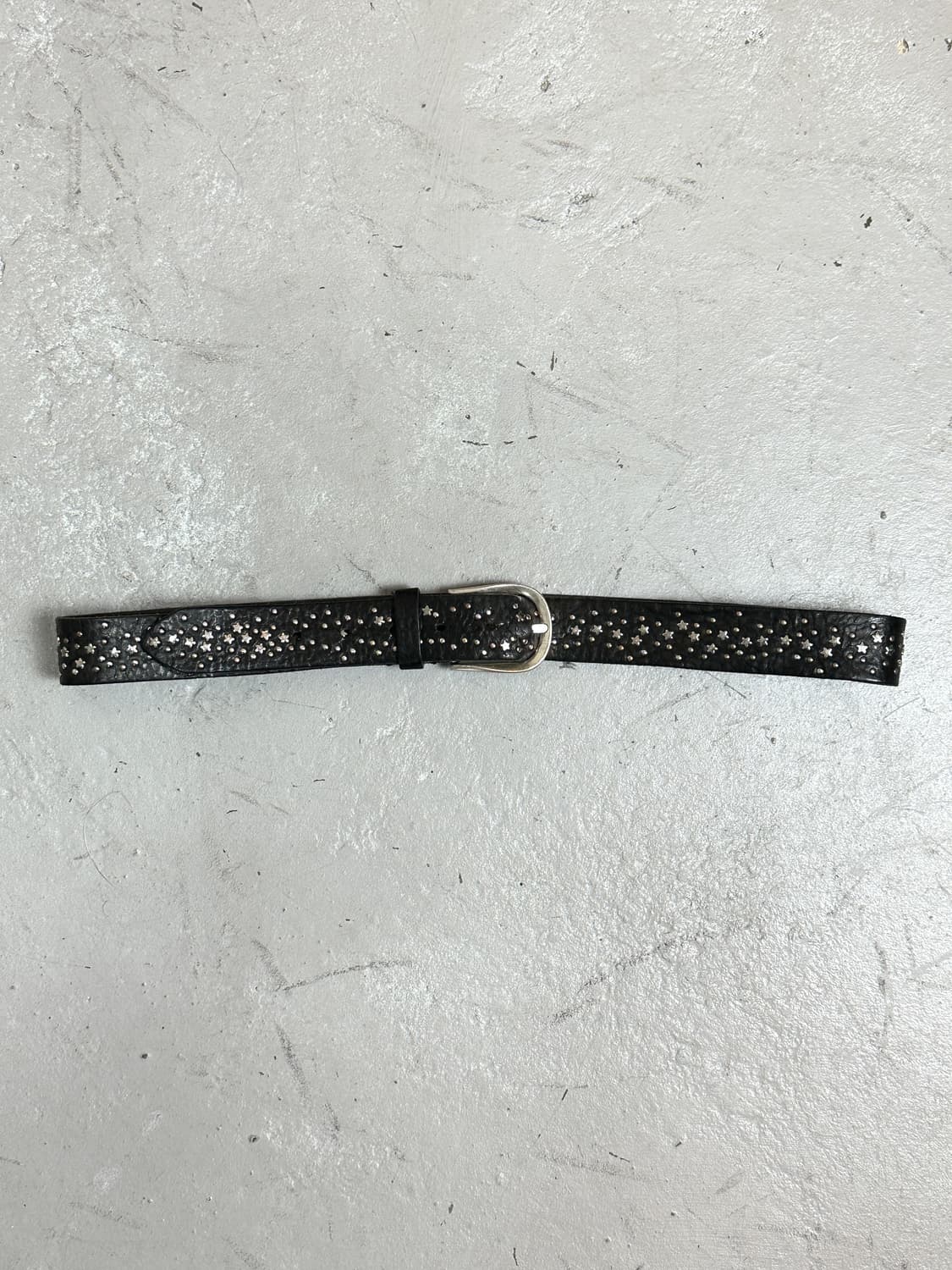 90's 레더 스터드 벨트 빈티지 웨스턴 벨트 상품이미지9