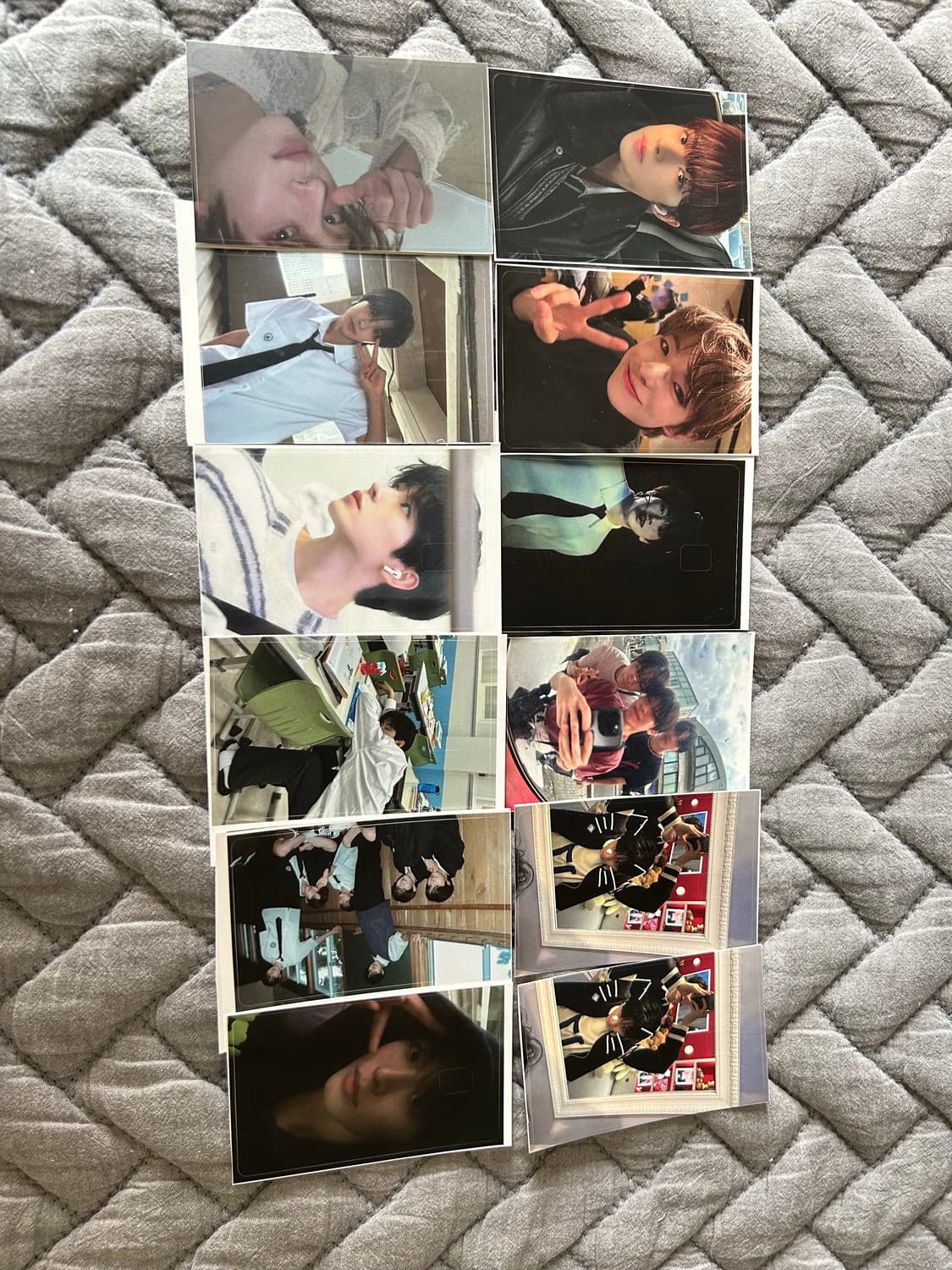 엔시티위시 카드스티커 12장 일괄 상품이미지5