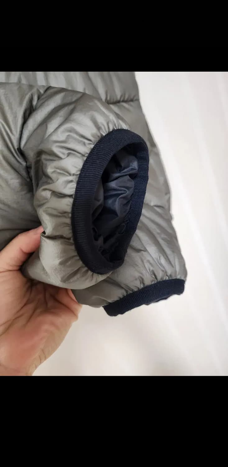 24aw 모이프 헬륨 다운 자켓 시어 올리브 2 상품이미지2