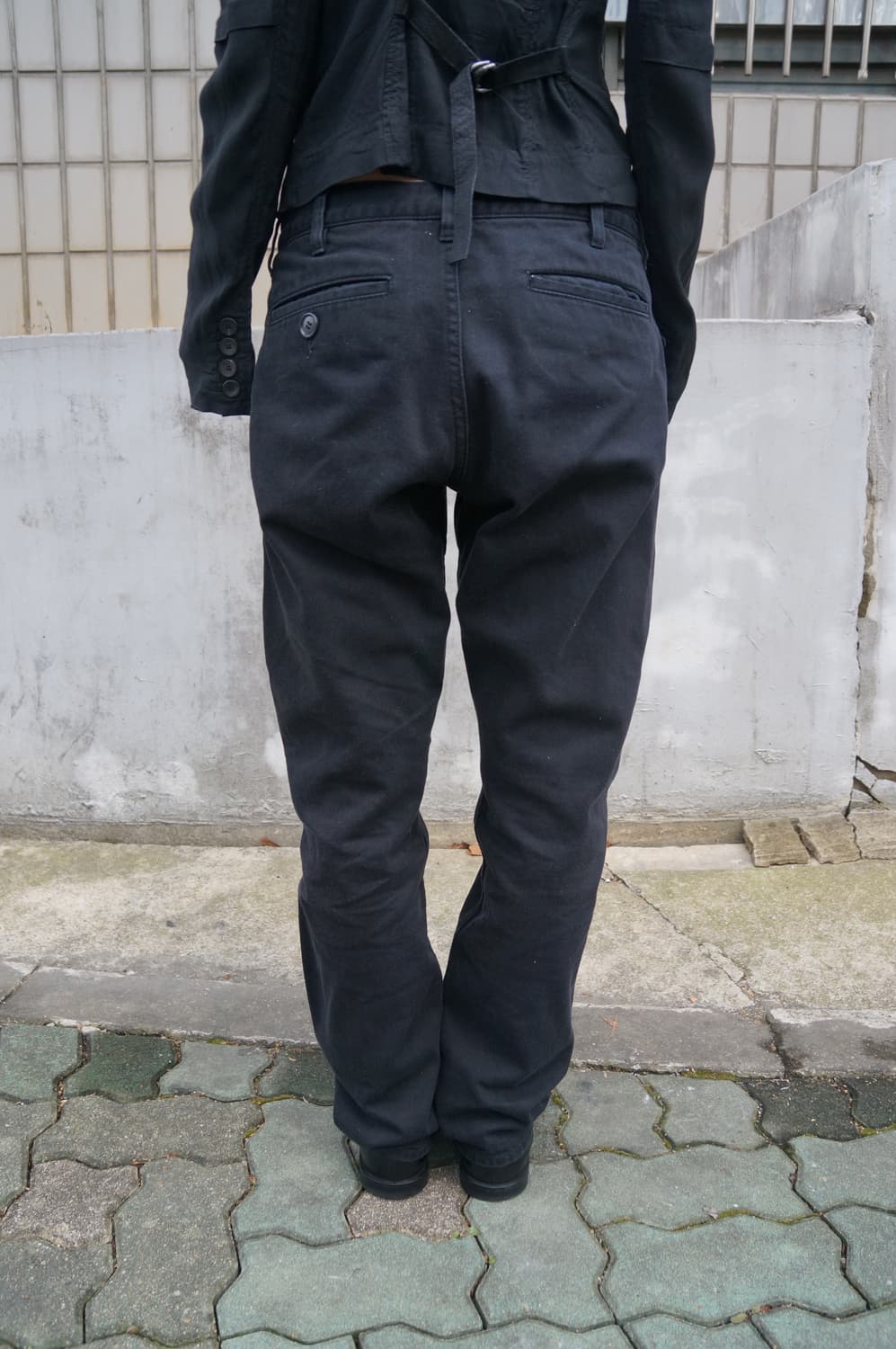 꼼데가르송 스트레이트 핏 팬츠 상품이미지3