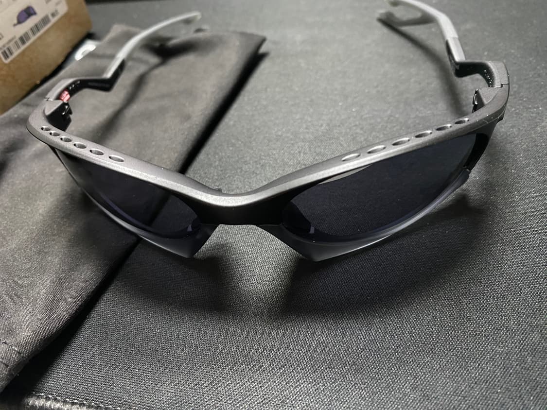 오클리 플란타리스 매트 블랙 프레임 프리즘 그레이 렌즈 레귤러 유니버셜 상품이미지4