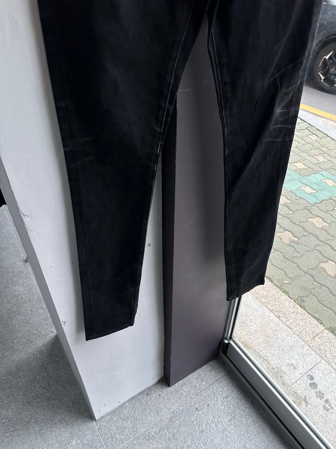 29~30/ 생로랑 13FW 에디슬리먼 블랙 팬츠 상품이미지4