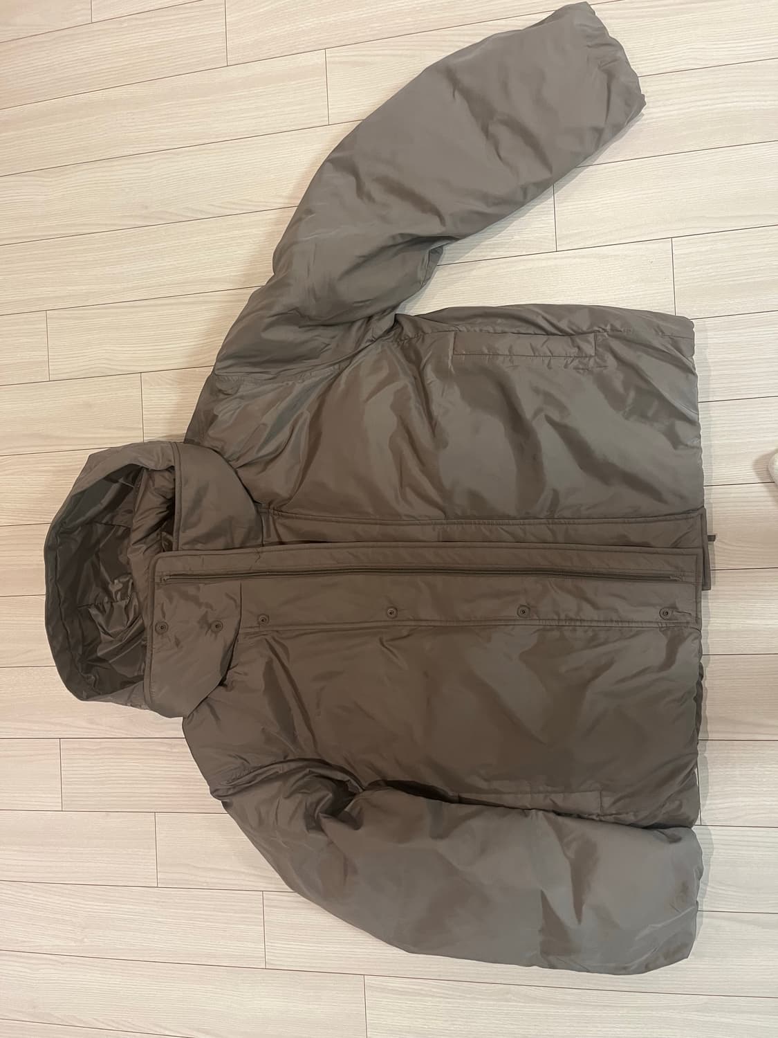 유니클로U / 25FW 퍼프테크 파카 브라운 / X 상품이미지2