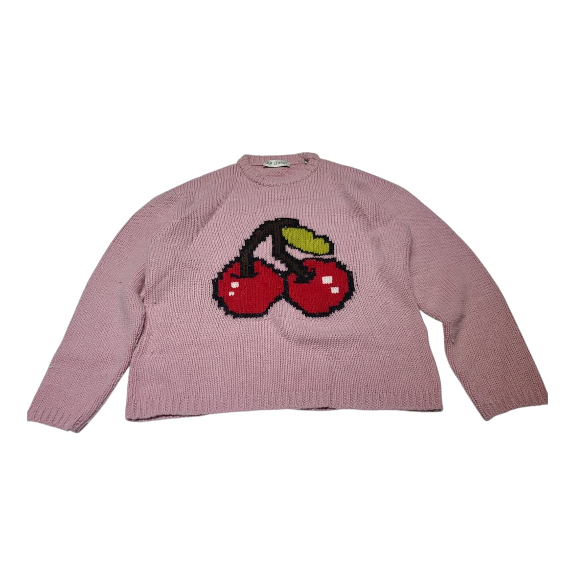 아워레가시 핑크 체리 니트[50] 상품이미지1