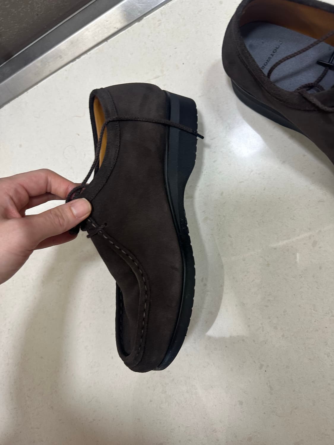 풋웍스 티롤리안 슈즈 다크브라운 265 상품이미지2