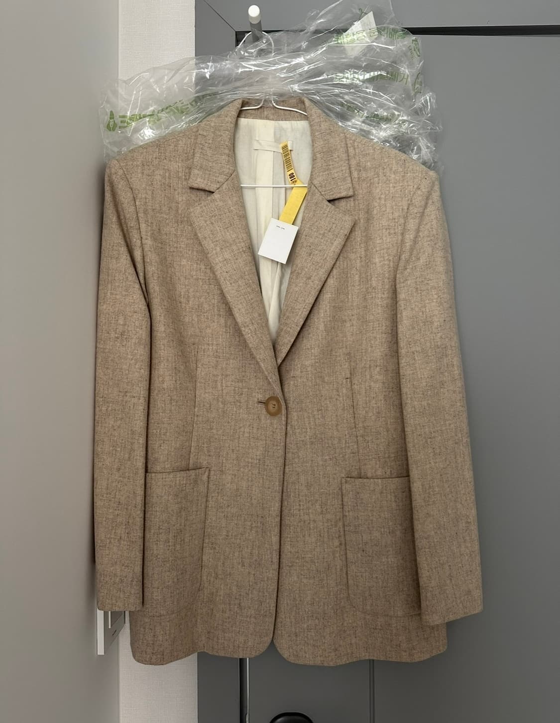 아모멘토 울 자켓 상품이미지1