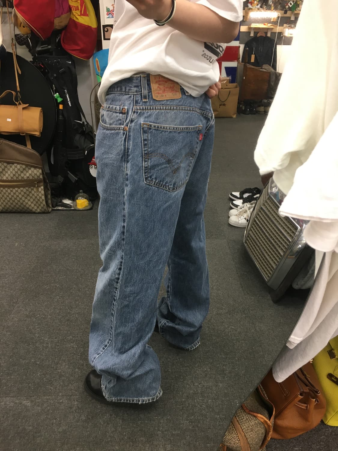 00s Levis 리바이스 517 데님팬츠 상품이미지2