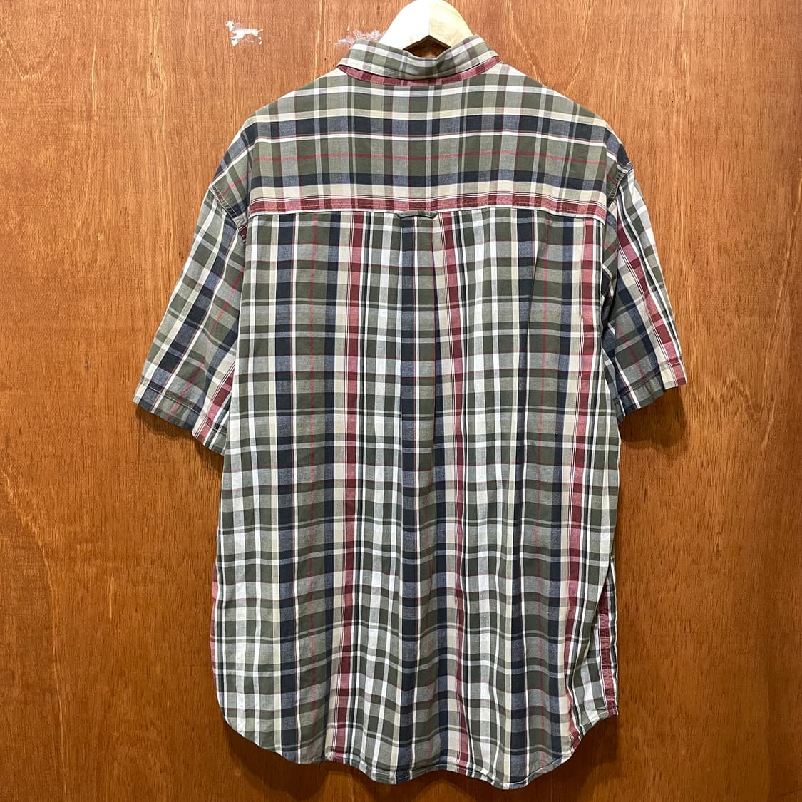 (XL) Chaps 챕스 체크 반팔 셔츠 상품이미지5