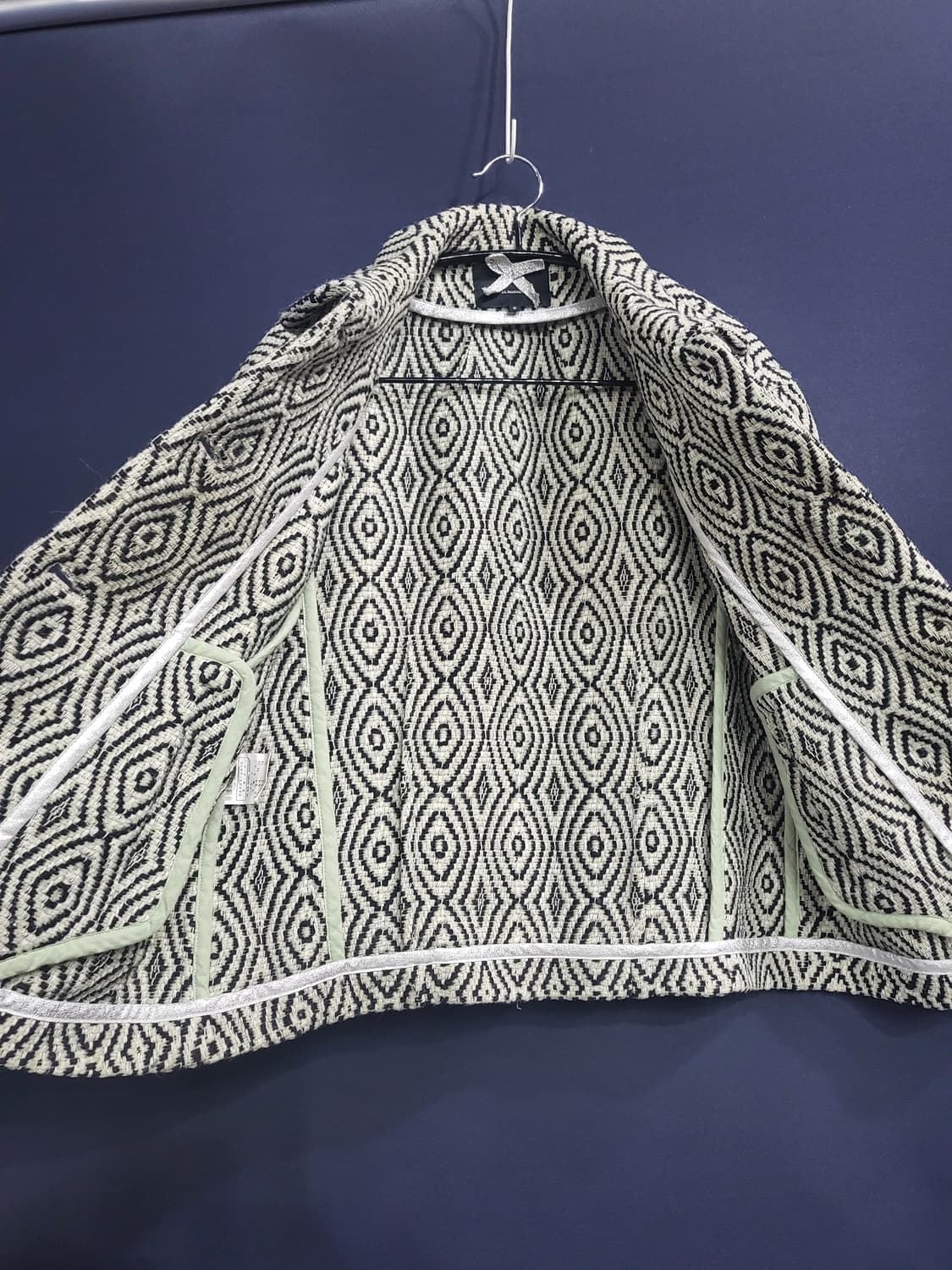 이자벨마랑 트위드 9부 패턴자켓 상품이미지4