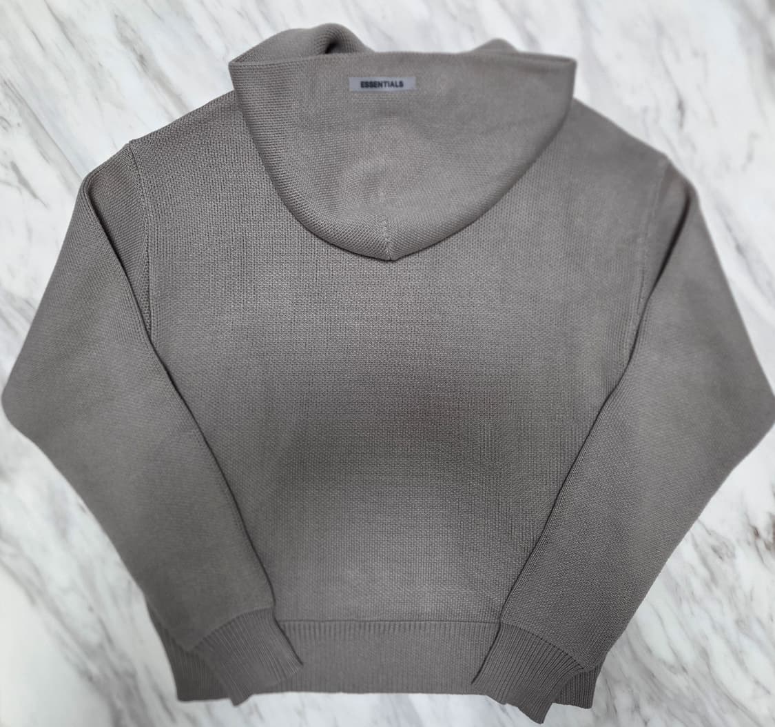 피오갓에센셜 풀오버 니트 후드티  상품이미지2