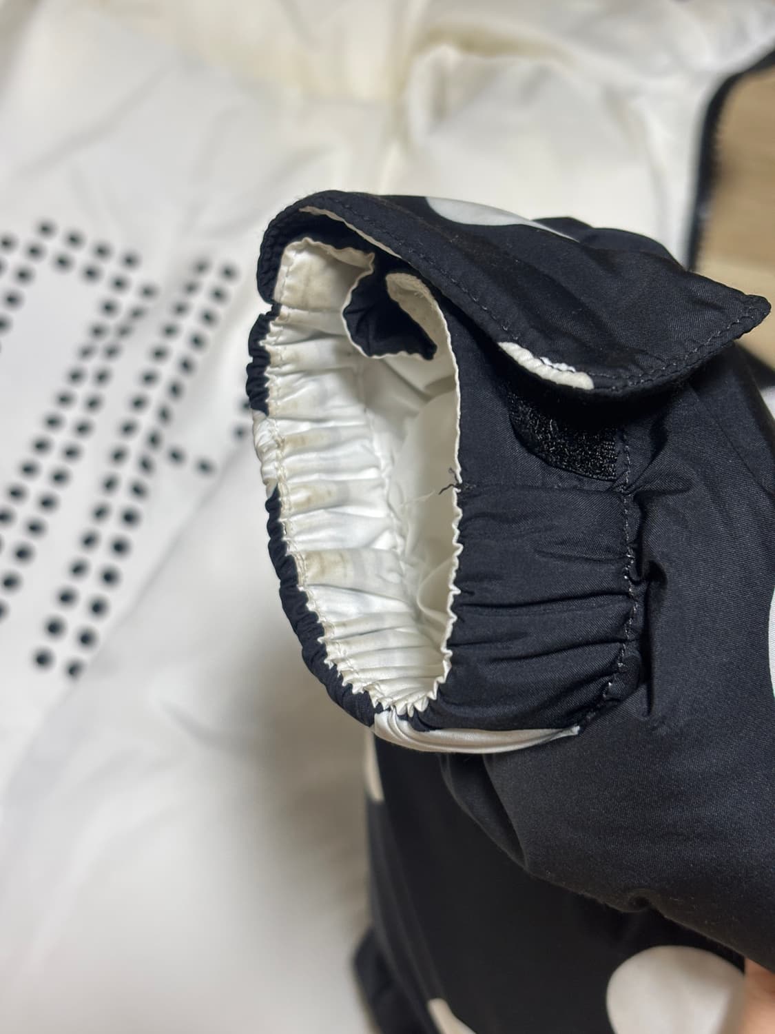 도트 리버시블 패딩 상품이미지7