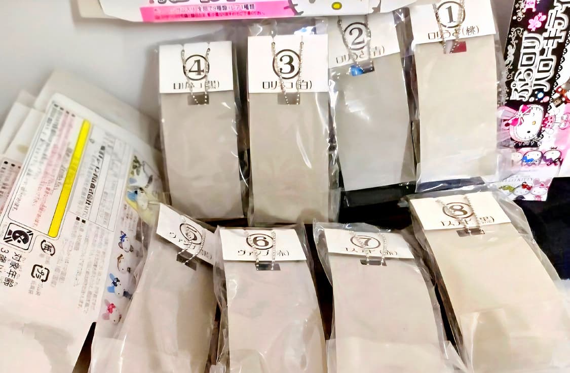 로리타 키티8종세트, 노바라 키티, 엔틱 키티, 달랑이키티 상품이미지4