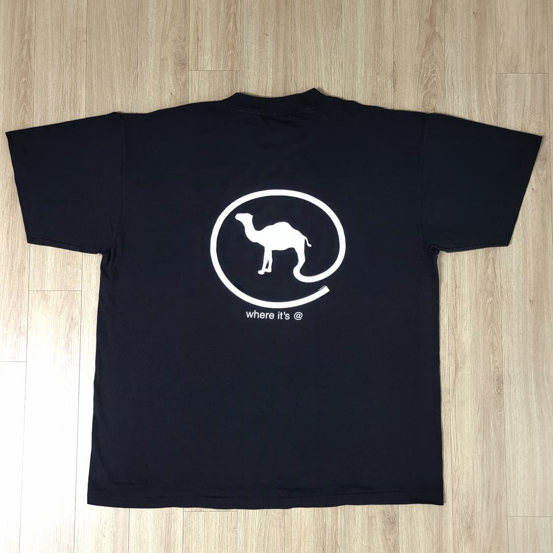 90s 카멜 프로모 티셔츠 (빈티지 밴드티) 상품이미지1