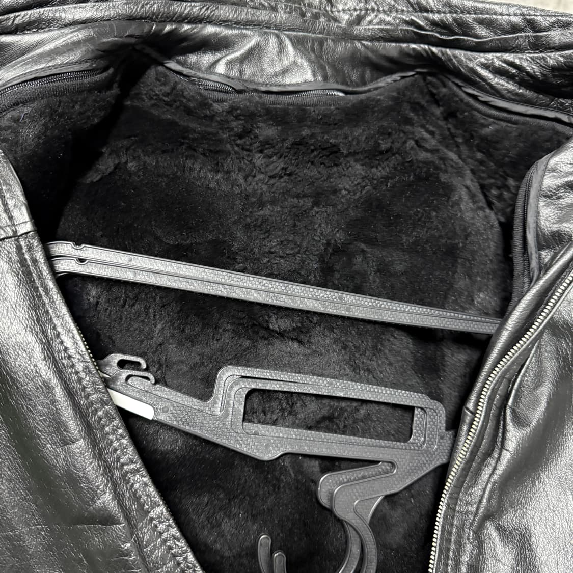 VTG 빈티지 내피 탈 부착 100% 양가죽 싱글 자켓 상품이미지6