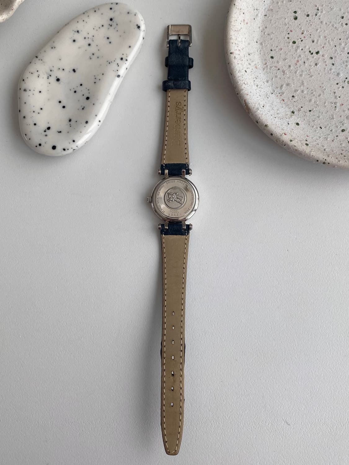 Burberrys 버버리 노바체크 라운드 쿼츠 상품이미지5