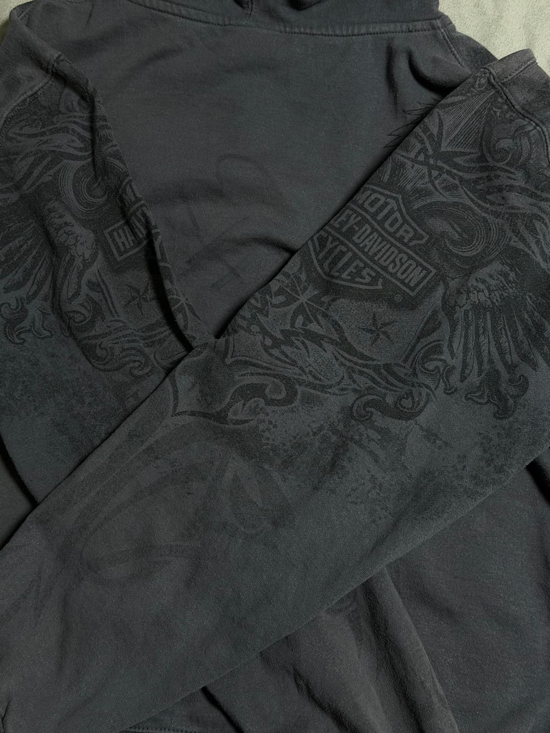 할리데이비슨 후드 L 상품이미지3