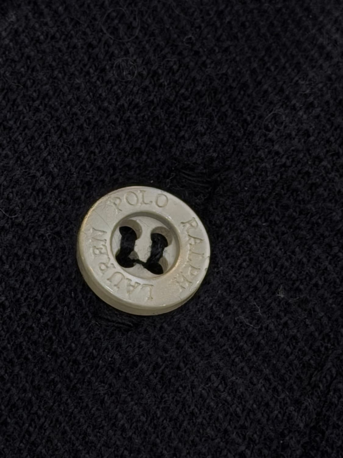 폴로 랄프로렌 빅포니 롱슬리브 긴팔 카라티 네이비 상품이미지3