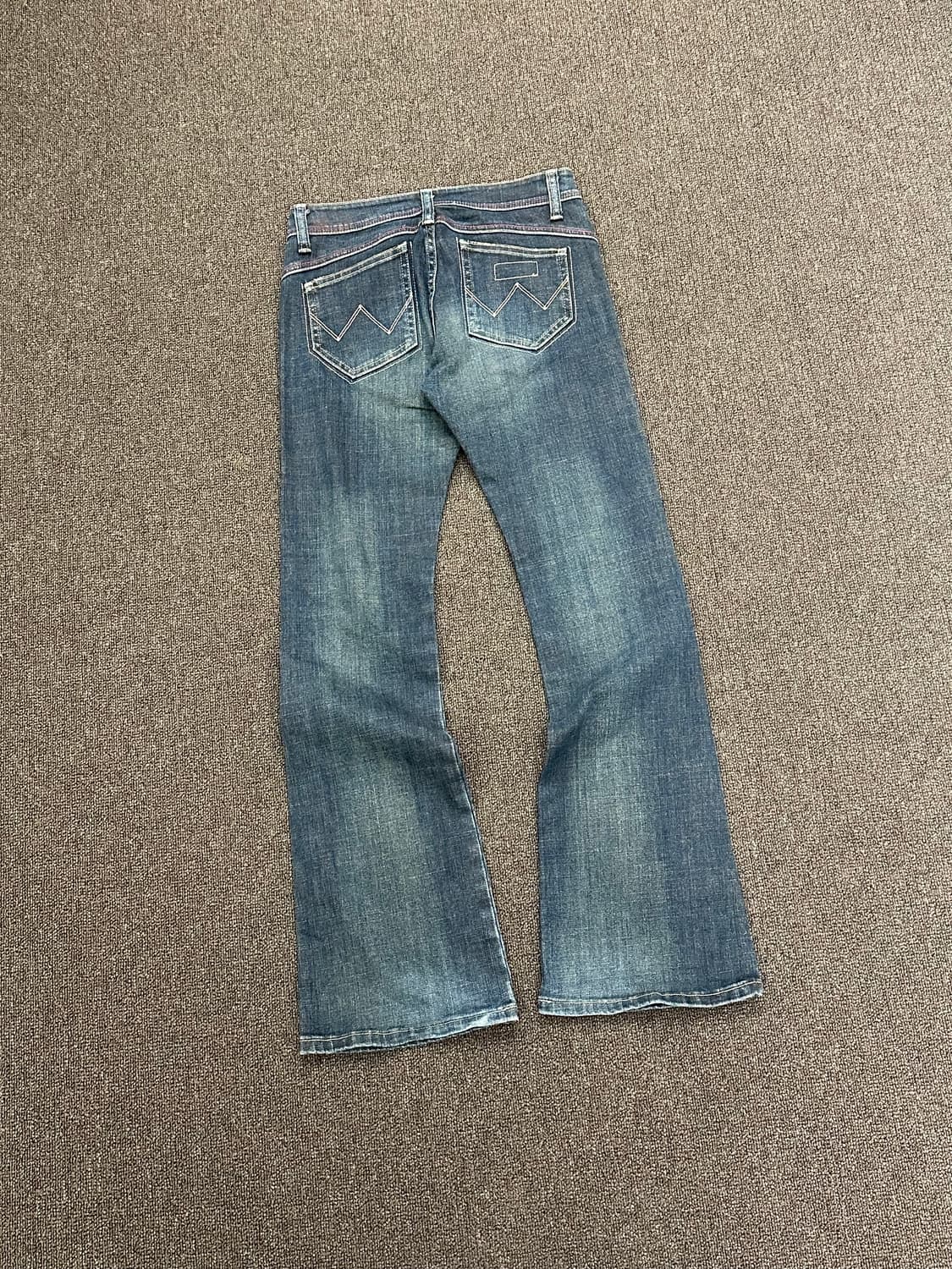 27)랭글러 빈티지 여성 부츠컷 데님 팬츠 상품이미지9