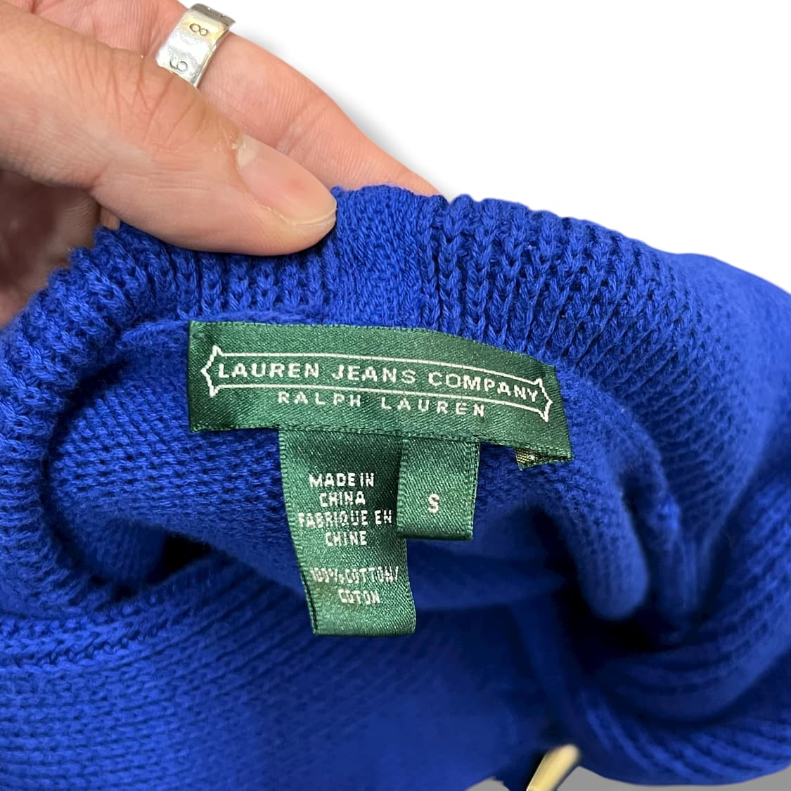  로렌 랄프로렌 토글 후드니트 y14067 상품이미지7