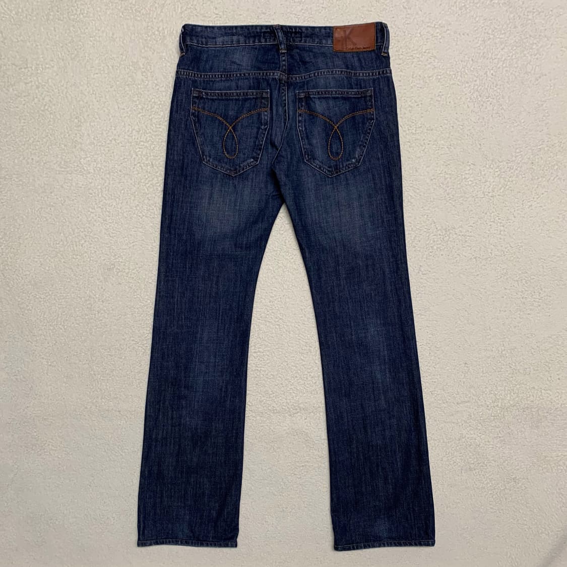 [표기 30, 실측 33] 캘빈 클라인 부츠컷 데님팬츠 상품이미지1