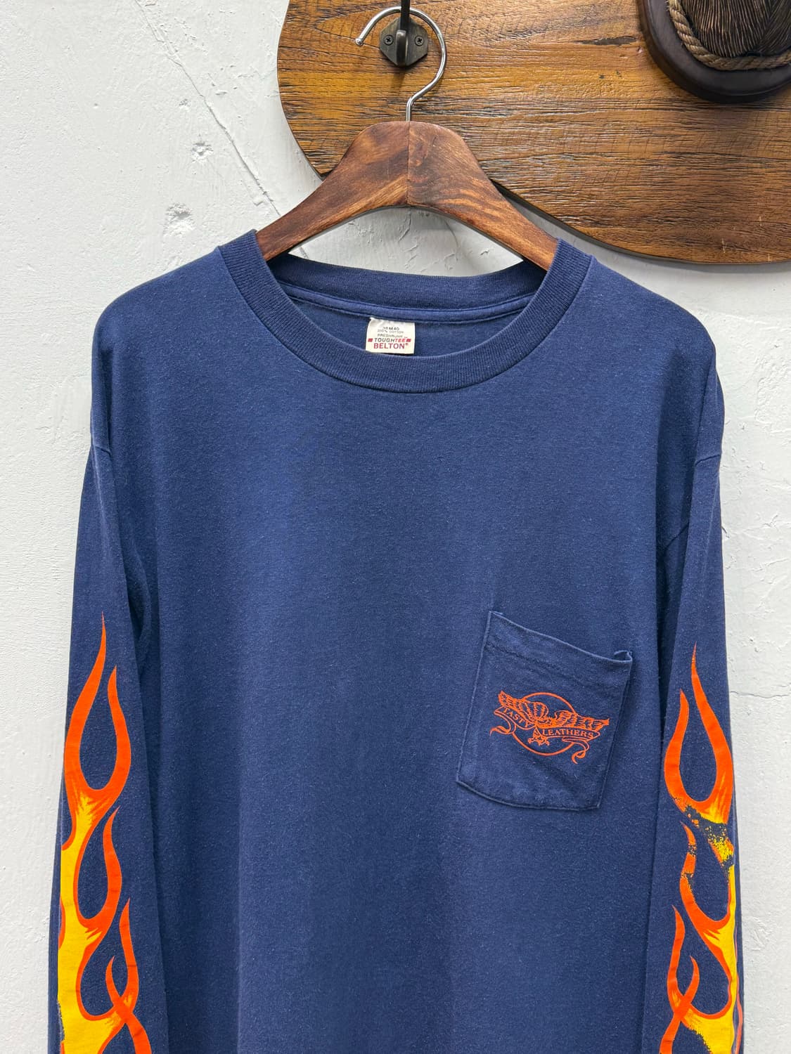 90s USA BELTON Long Sleeve T-Shirt 상품이미지2