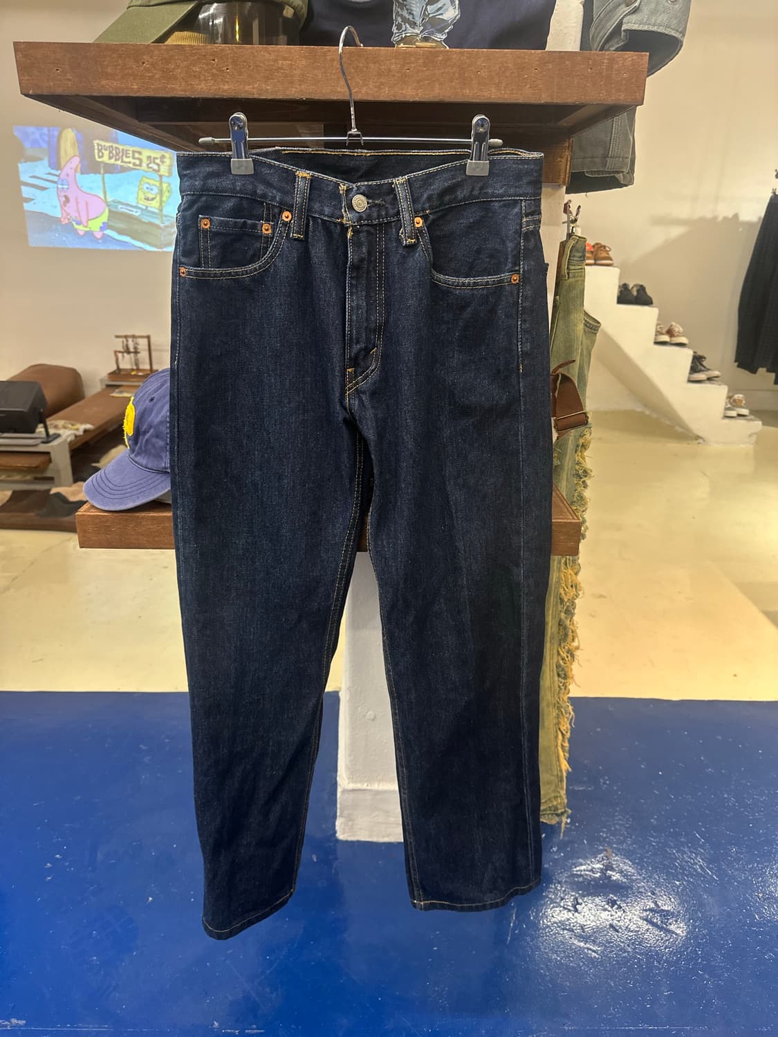 Levis 리바이스 505 mexico 데님팬츠 상품이미지9