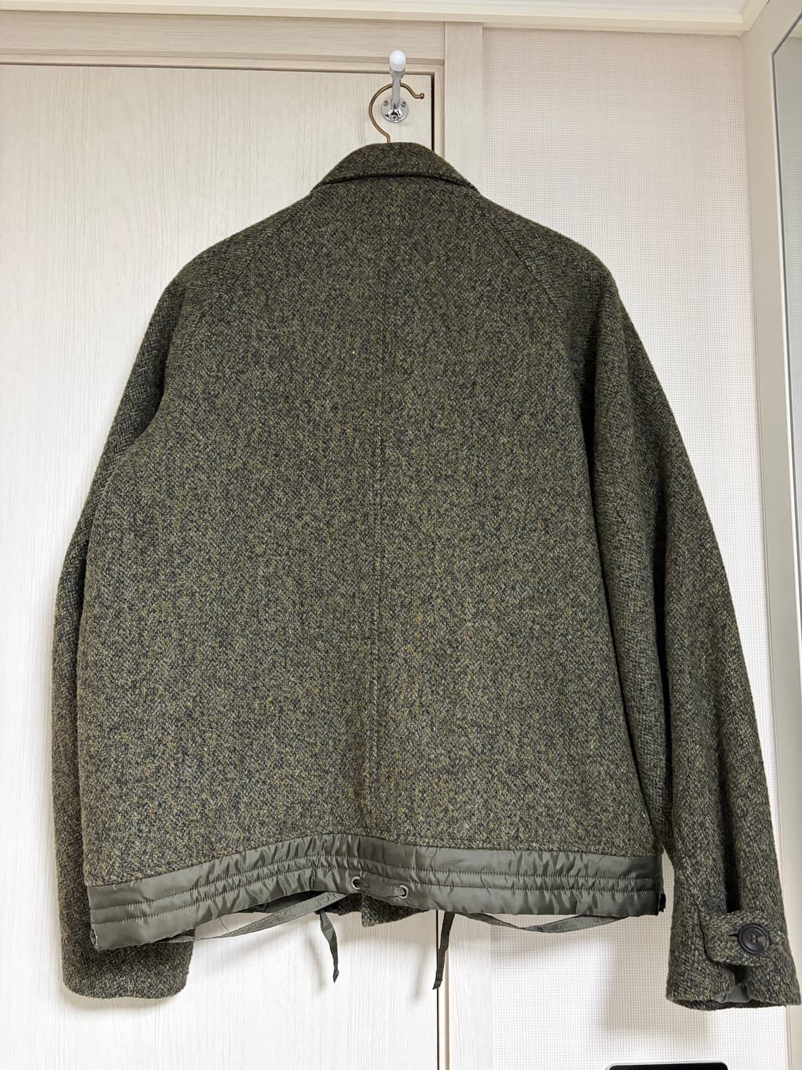 언어펙티드 울헤링본 자켓 M (100-103) 상품이미지2