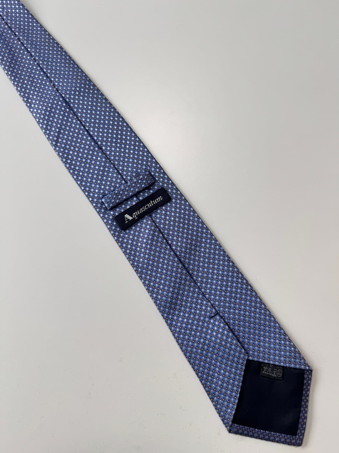 아쿠아스큐텀(Aquascutum) 실크 넥타이 8.8cm 상품이미지3