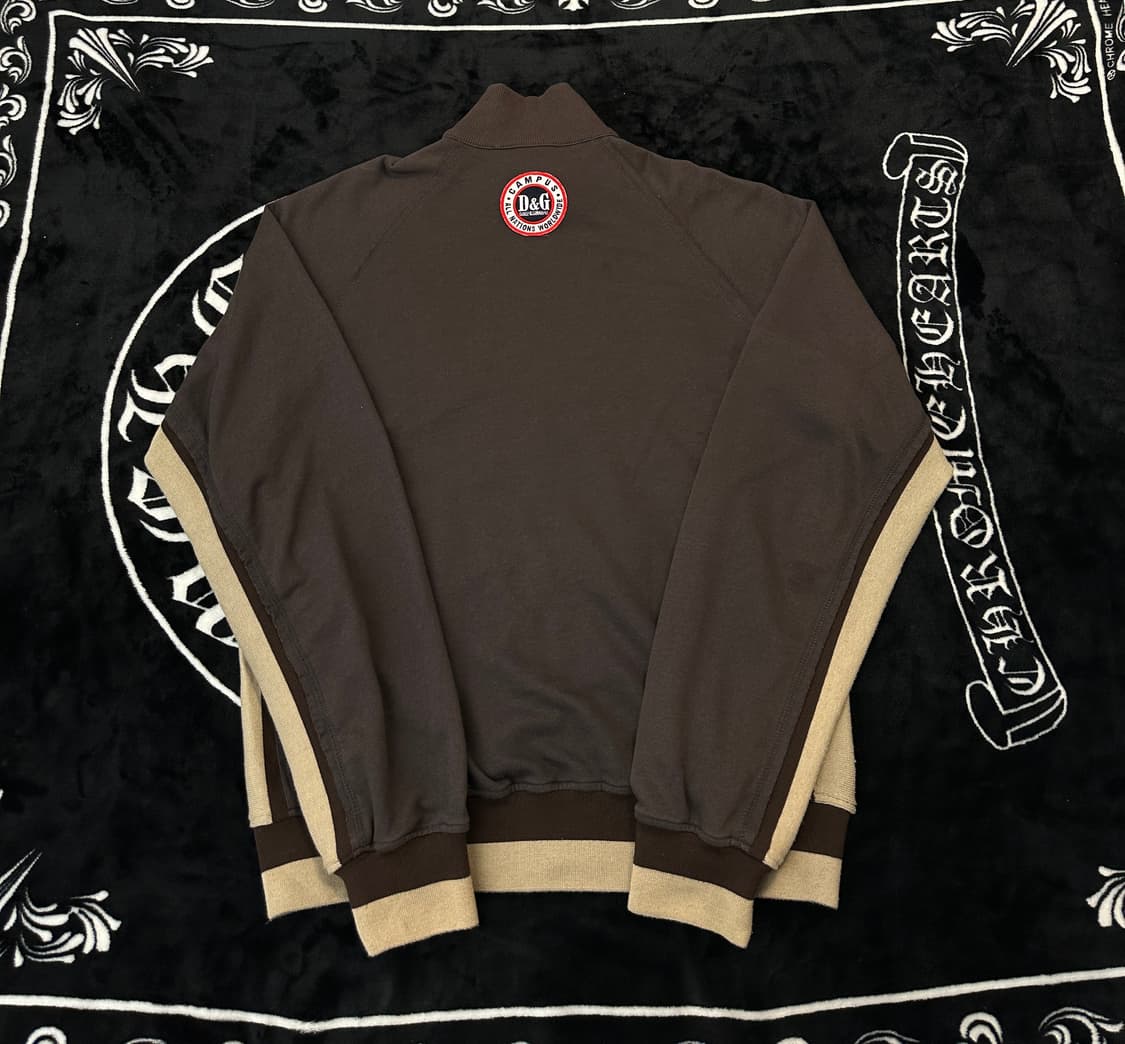 돌체앤가바나 y2k 빈티지 트랙탑 저지 XL 상품이미지3