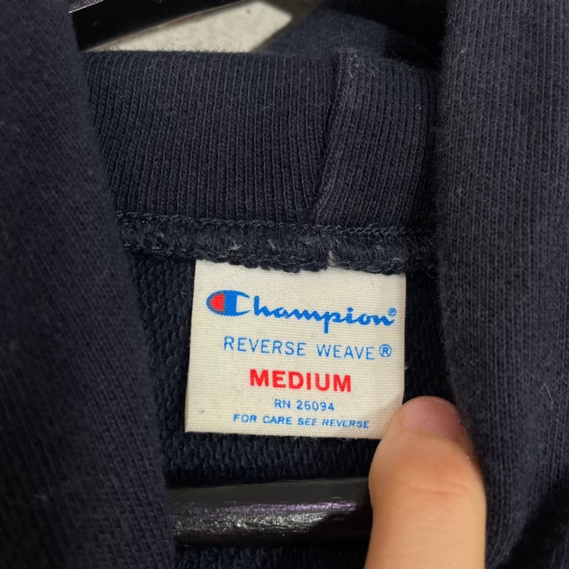 챔피온 리버스위브 후드티(c8) 상품이미지5