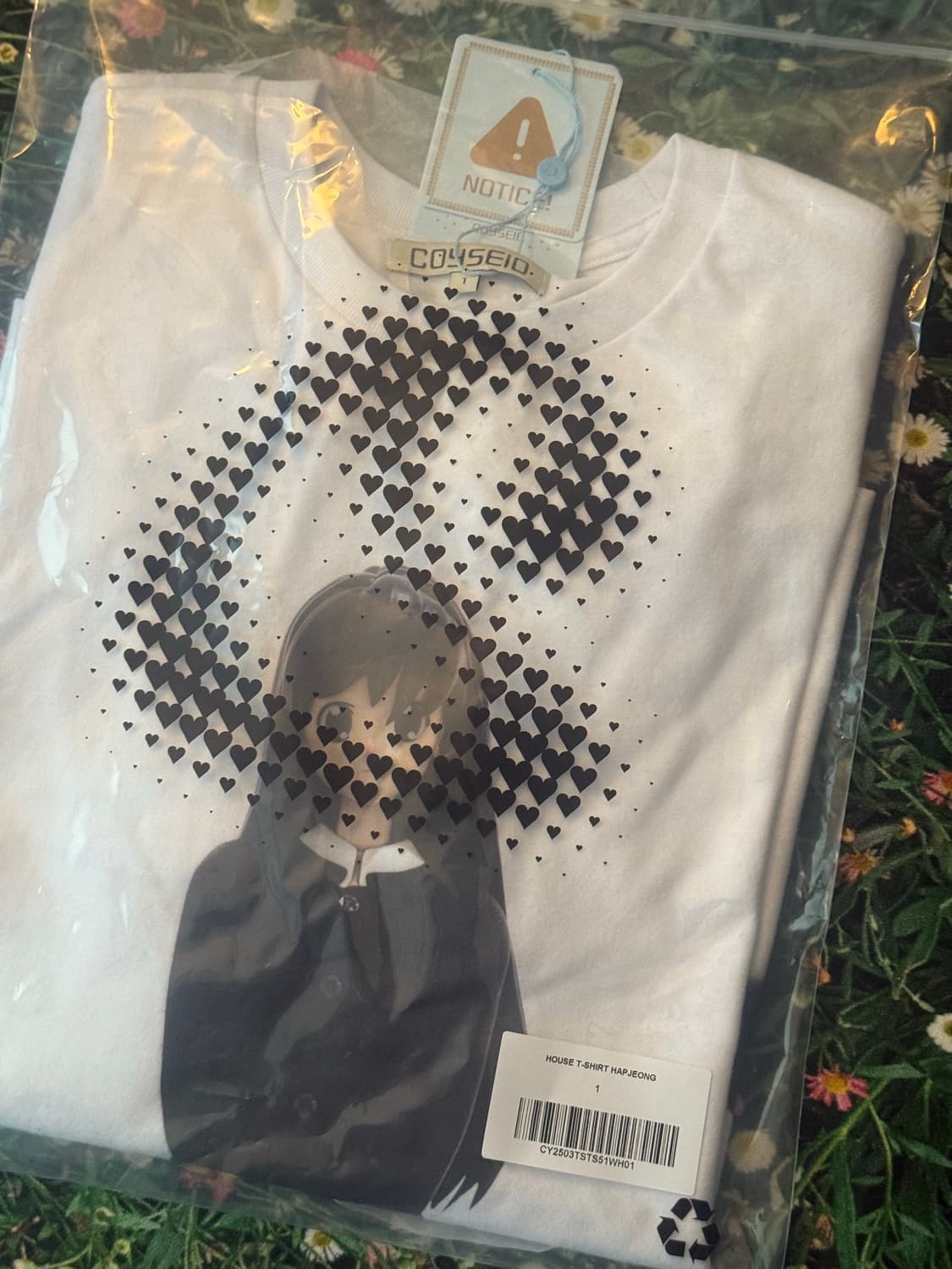 [새상품] 코이세이오 고시오 티셔츠 상품이미지3