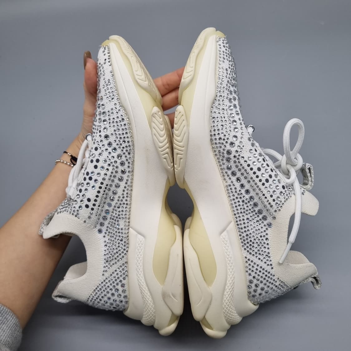 스티브매든 큐빅 여성운동화240 상품이미지5