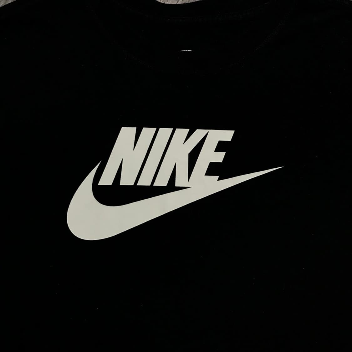 [[여성 L, A급] 나이키(NIKE) 크롭 퓨추라 반팔티셔츠@464 상품이미지3