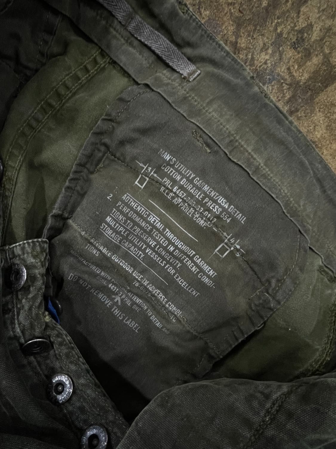 폴로랄프로렌/카키 팬츠(30“) 상품이미지5