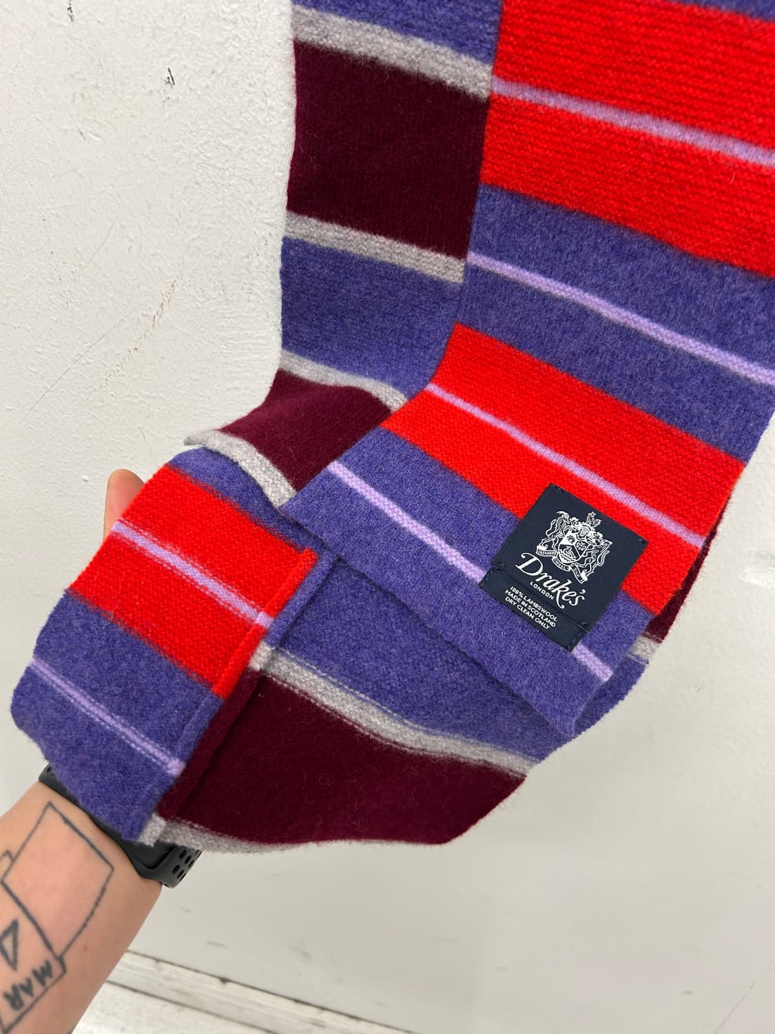 드레익스 울 머플러 상품이미지1