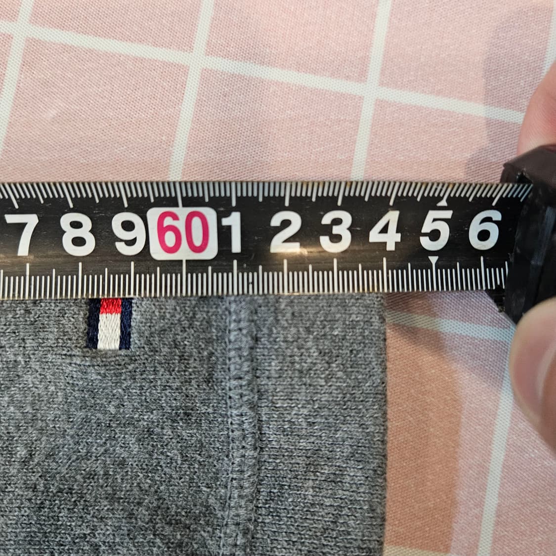 타미힐피거 그레이 라운드넥 니트 XL 상품이미지7