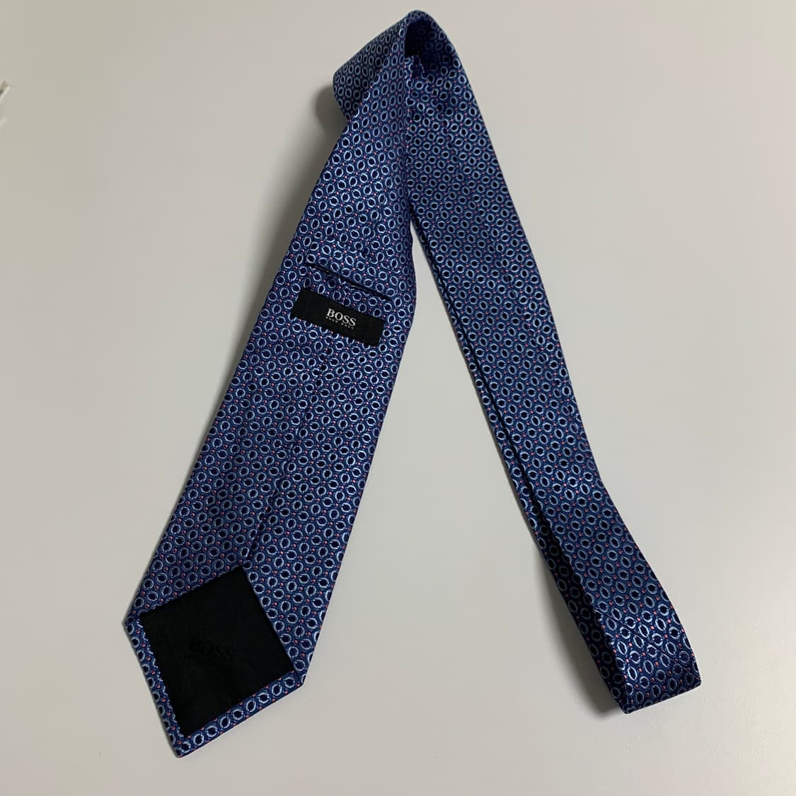 휴고보스(HUGO BOSS) 신형라벨 100실트 이태리 명품넥타이 A+ 상품이미지9