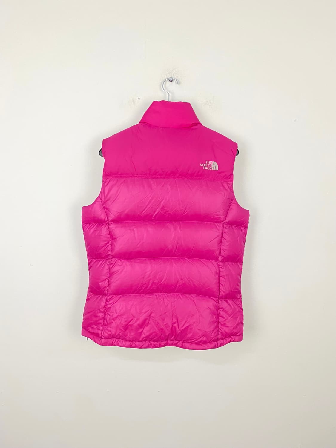 노스페이스 700 눕시 핑크 조끼패딩 L 상품이미지2