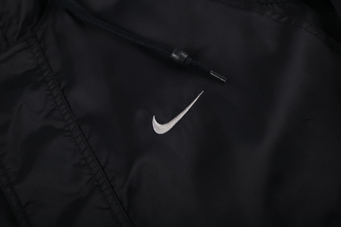 [XL] 90's 나이키 스우시 올드스쿨 양털 롱패딩 상품이미지4