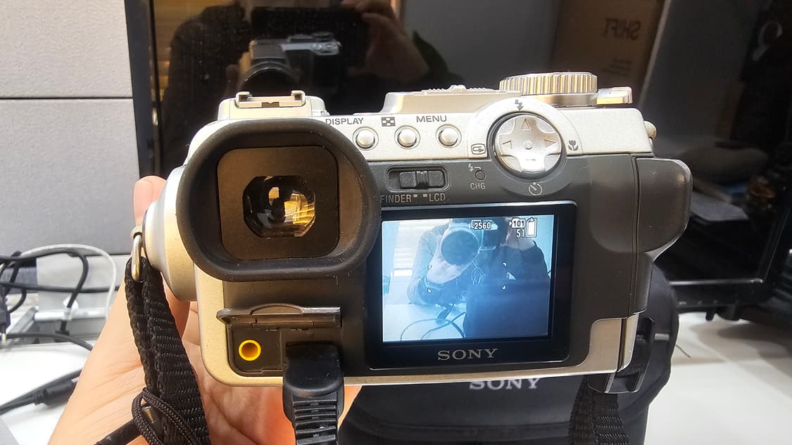 소니 dsc-f717 디지털카메라 레트로카메라 빈티지카메라 상품이미지3