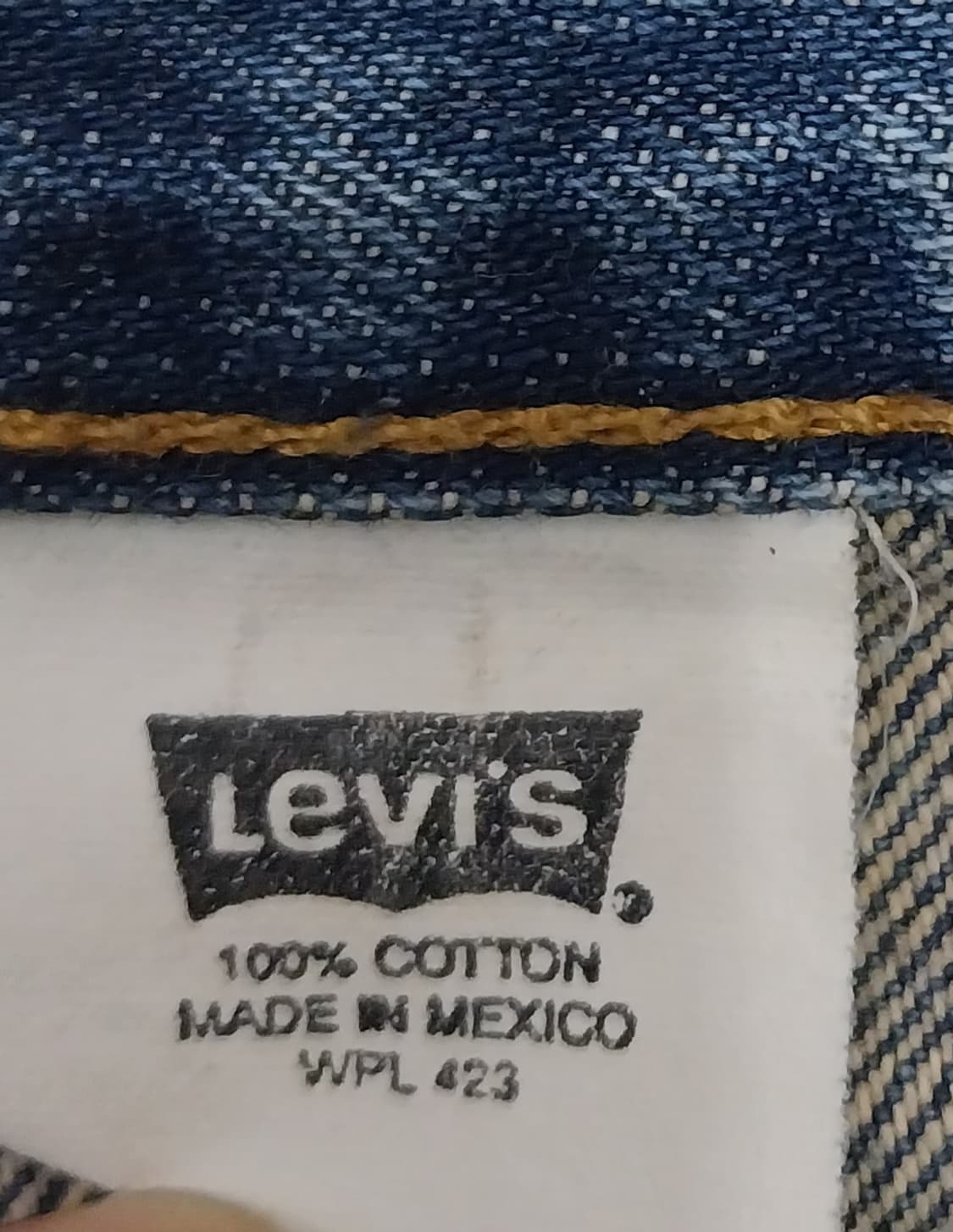 빈티지 리바이스 501 32/30 상품이미지4