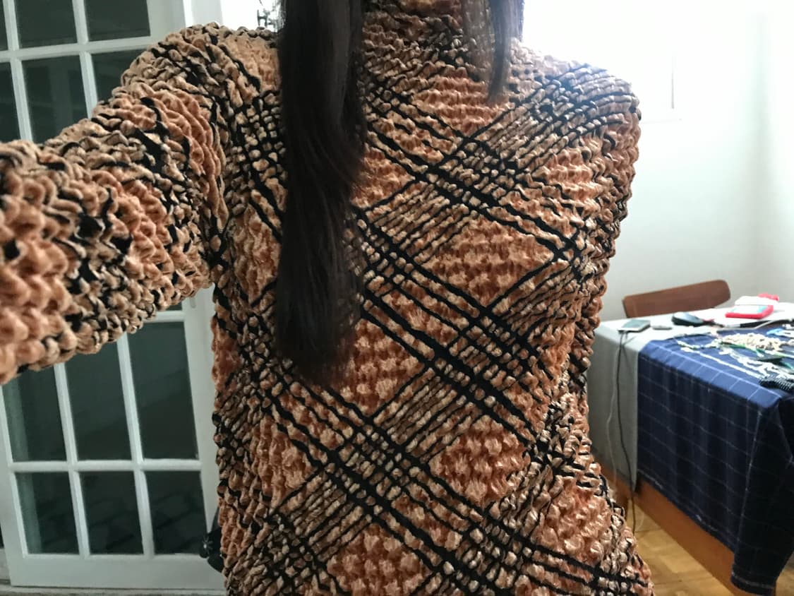 vintage pattern top 상품이미지4