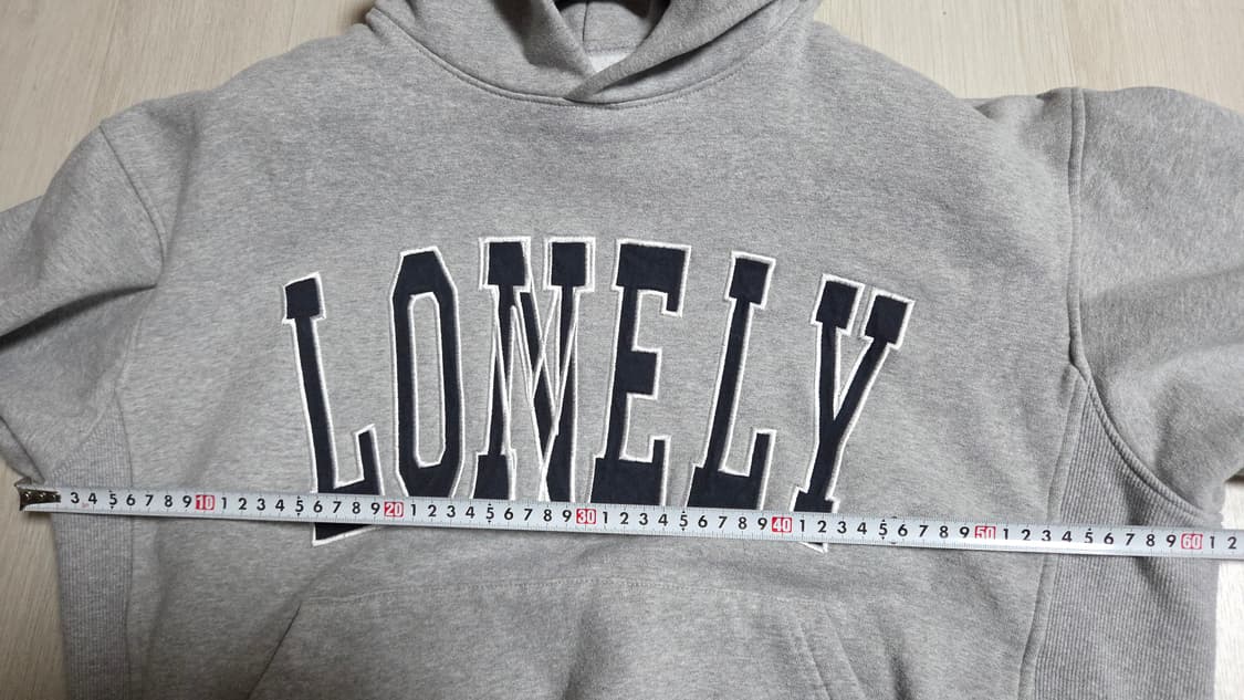 (착샷) 노앙 후드 티셔츠 NOHANT 상품이미지6