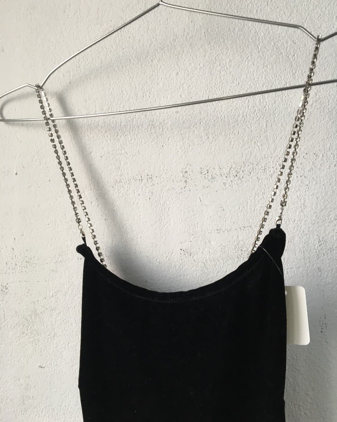Beads point velvet sleeveless 상품이미지2
