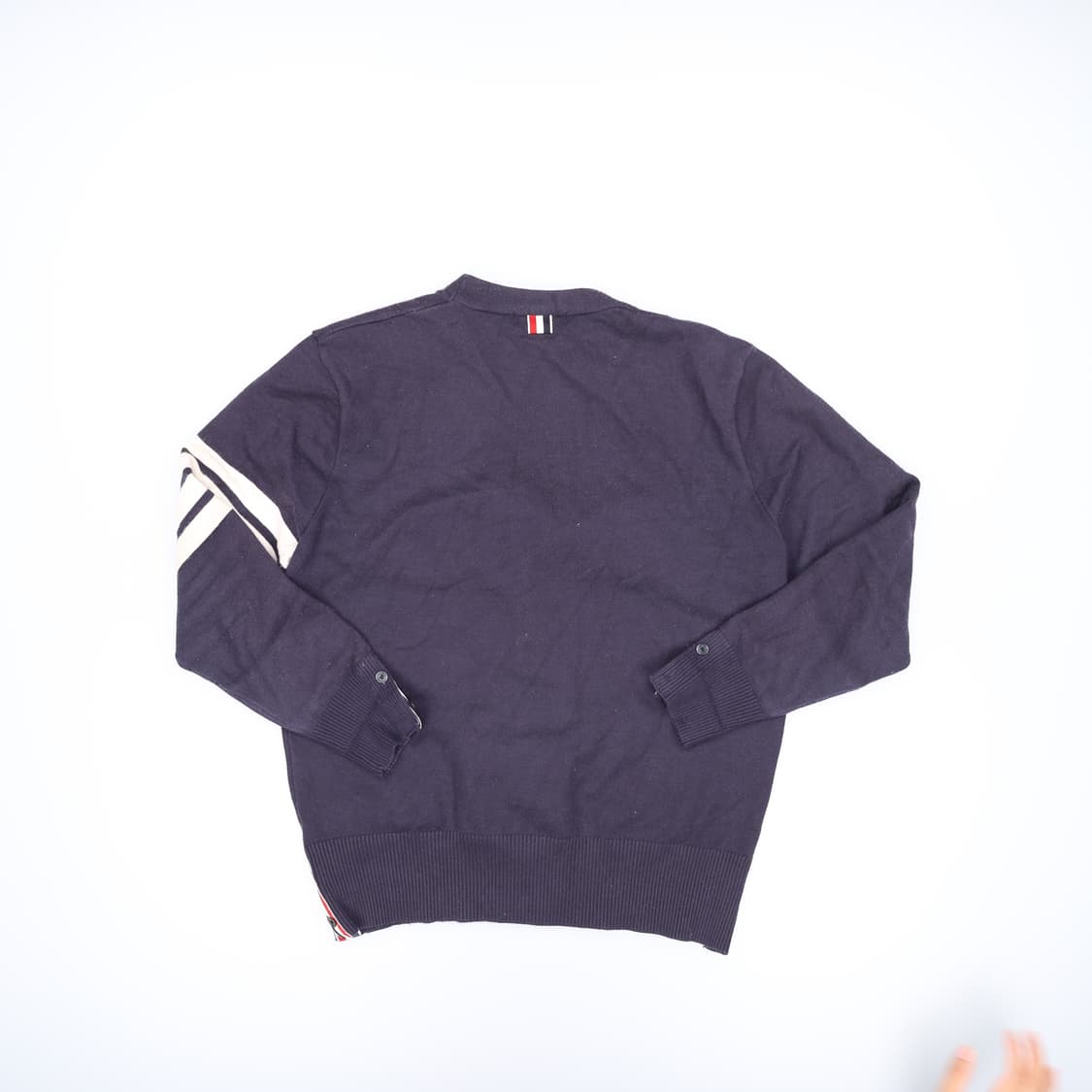 XXXL 빈티지 완장 가디건 0609H 상품이미지2