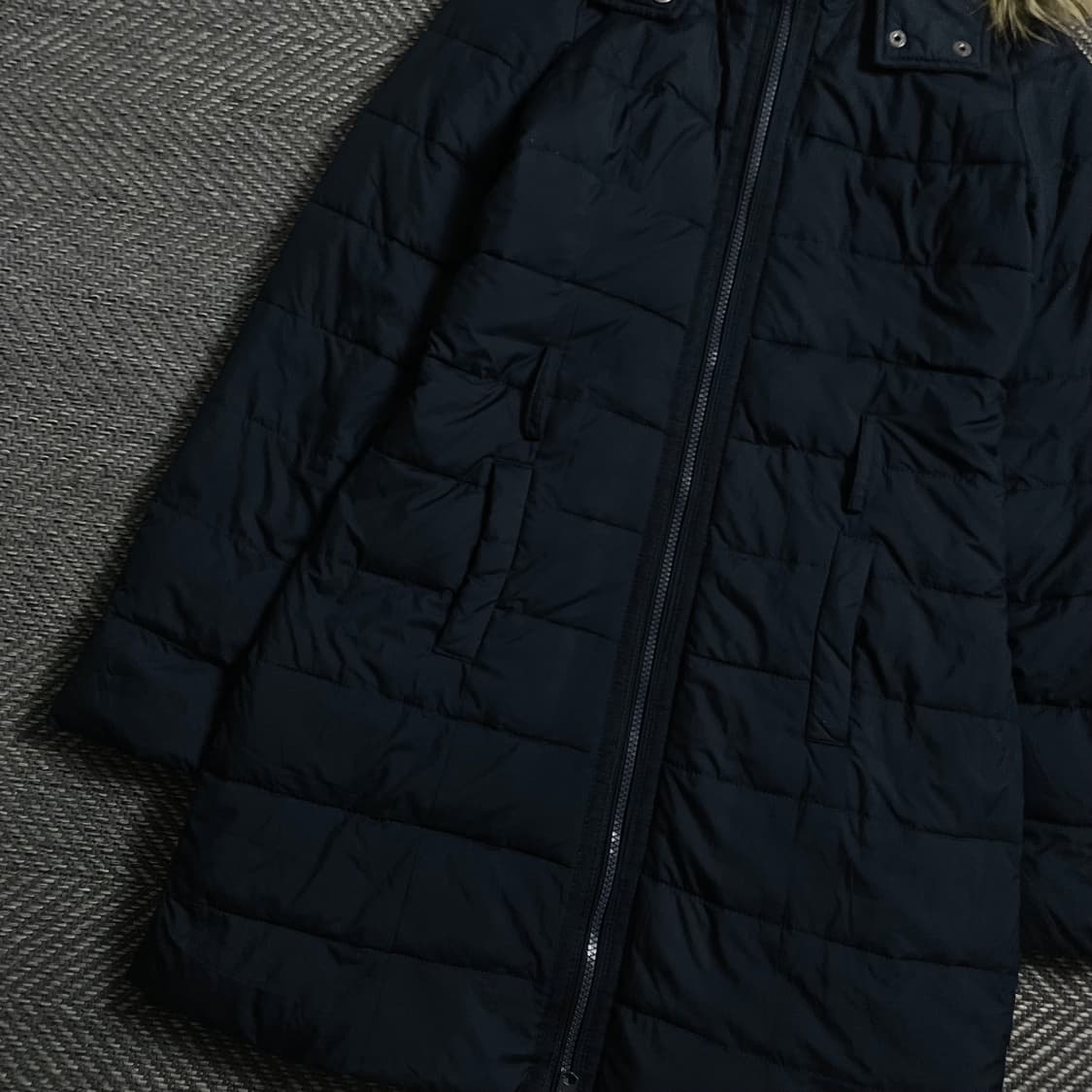 아베크롬비 우먼스 퍼 후드 롱 패딩 점퍼o 4737 상품이미지3